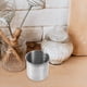 thumbnail image 5 of BRIGHTFUFU Taza medidora graduada de acero inoxidable, contenedor medidor de taza a escala, 2 uds., 5 of 8