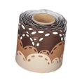 thumbnail image 4 of Borde Decorativo Marrón para Tablón de Anuncios de 32,8 Pies para Pizarras Blancas de Pared Y Fiestas, 4 of 5
