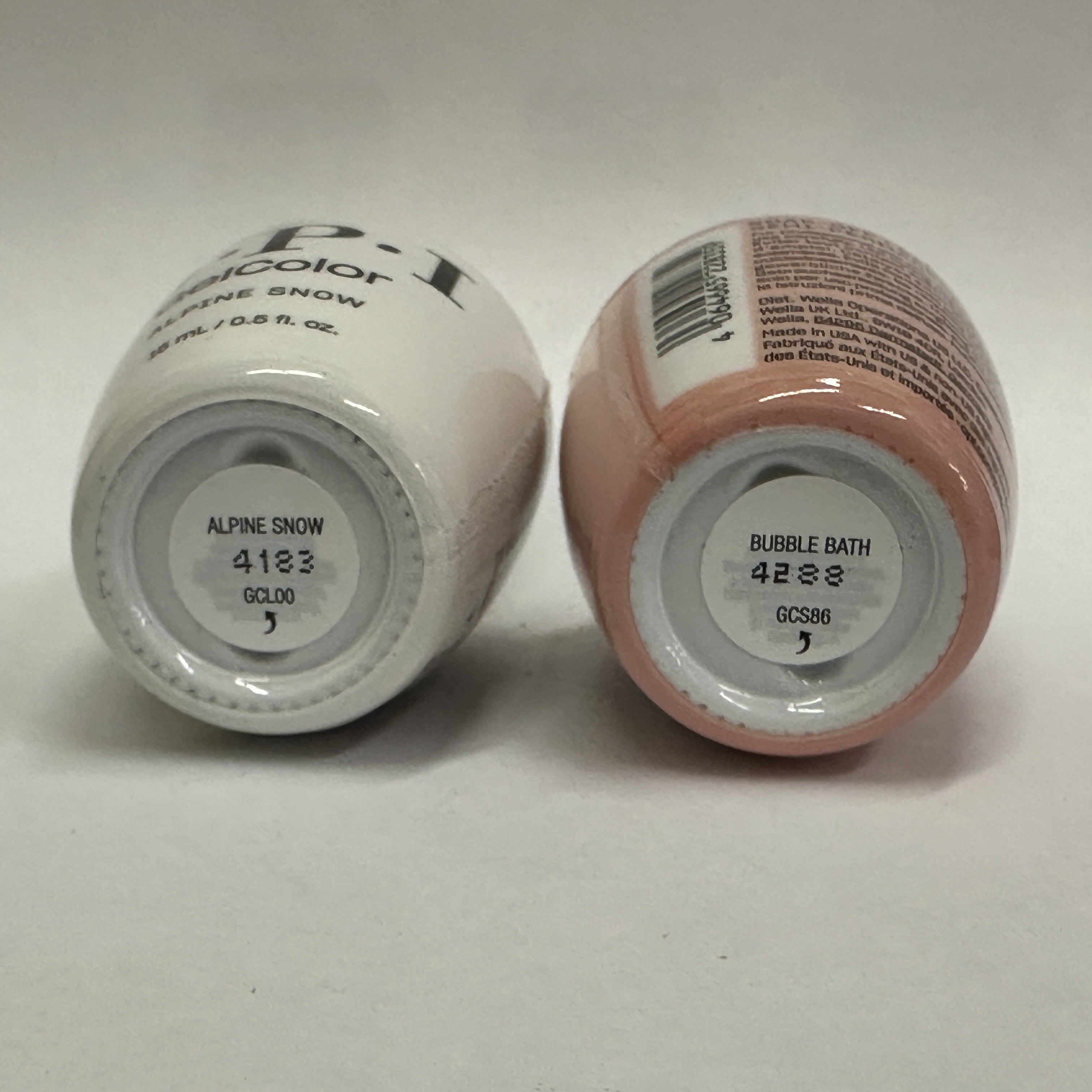 OPI Gel Duo - Bubble Bath + Alpine Snow - S86 L00 Classic Colors