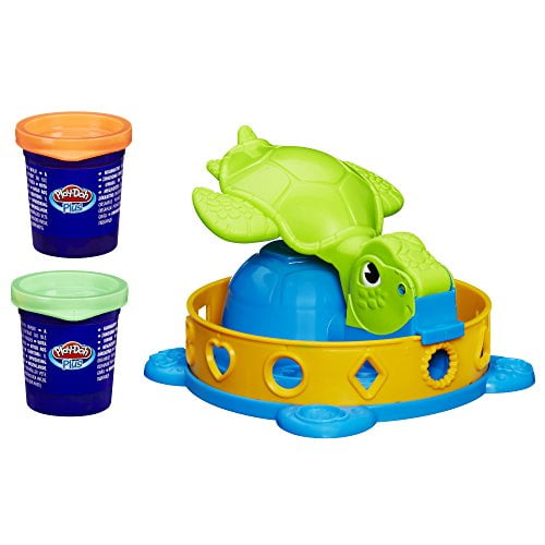 turtle play doh