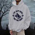 thumbnail image 2 of toraway Chandail à Capuche Mode Homme Fermeture Éclair Mode Décontractée Impression 3D Manches Longues Automne et Hiver Chandail à Capuche TTTG, 2 of 4
