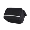 thumbnail image 2 of HOZVOMI Portable Hanging Toiletry Bag for Men & Women - 3-in-1 Nylon Travel Organizer with Dry & Wet Separation, Foldable Storage for Bathroom, Home, Vacation, Gym (Multicolor), 2 of 7