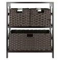 thumbnail image 4 of Leo 4pc Storage Shelf with Basket Set, 4 of 7