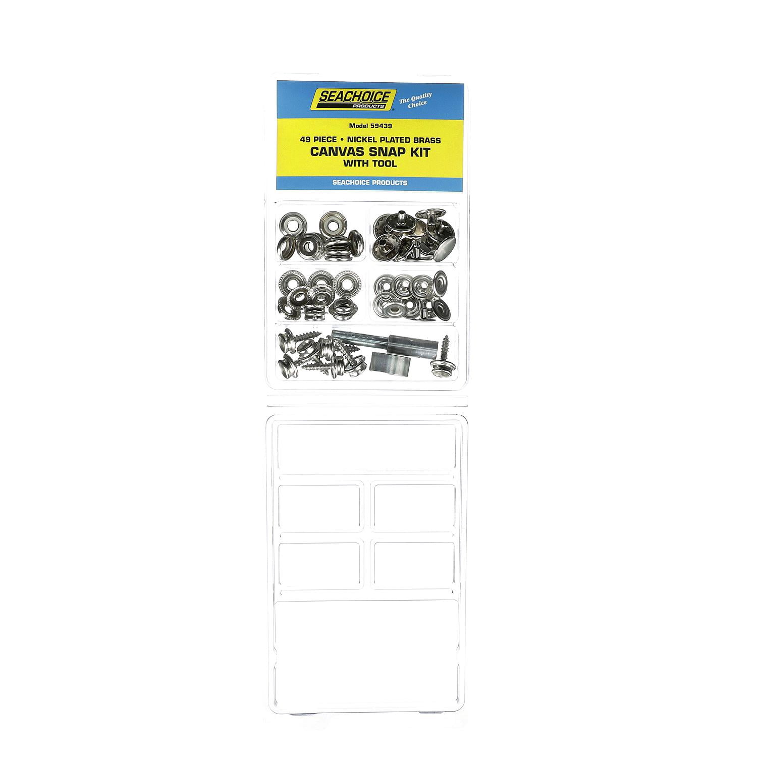 Seachoice 59438 Stainless Steel 66 Piece Cotter Pin Kit