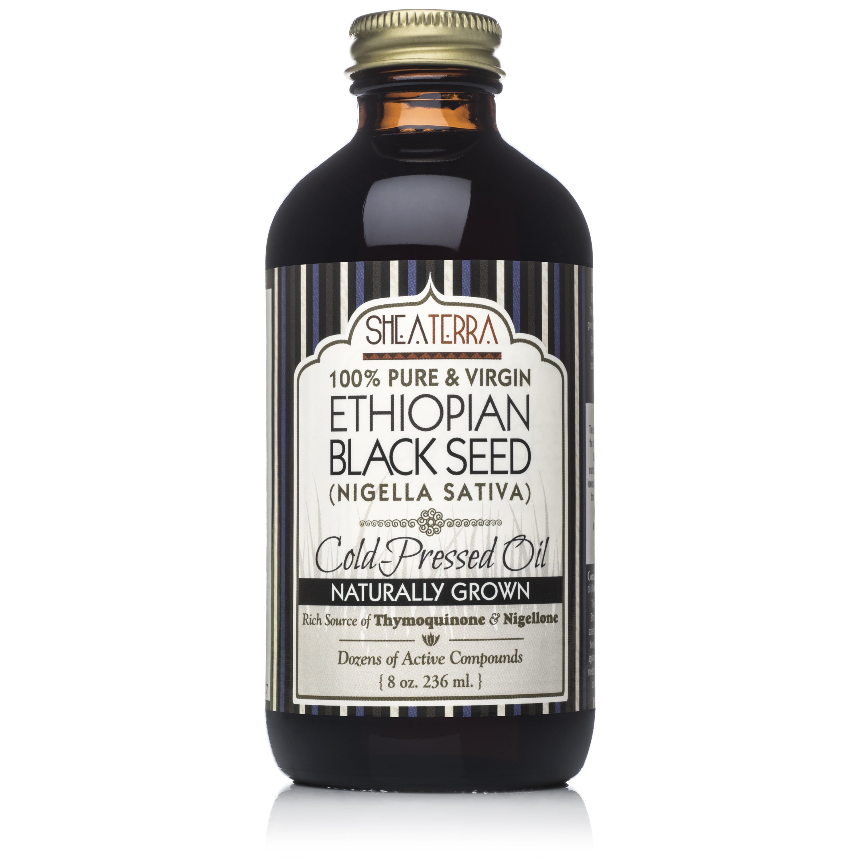 Shea Terra Ethiopian Black Seed ColdPressed Extra Virgin Oil All