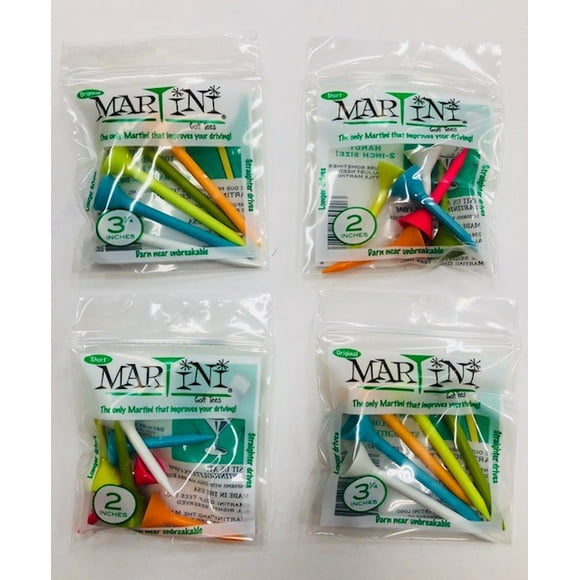 Martini Golf Tees