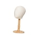 thumbnail image 1 of Soporte de exhibición de gorro de peluca, modelo de cabeza de maniquí infantil, organizador de tapa Base resistente, estante de almacenamiento de tapa Altura Total 39cm mayimx Sostenedor de la exhibición del sombrero, 1 of 8