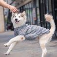 thumbnail image 5 of iOPQO Pet Sweater and winter Autumn And Winter Medium And Large Dogs Keep Warm Sweater Pet Clothes White XXXXL, 5 of 5
