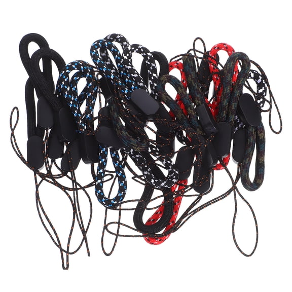 FUTUREORYY Handmade Mobile Phone Lanyard Finger Strap Jute 25pcs for Keys