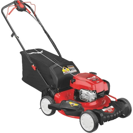 Troy-Bilt TB330 21 In. Rear Wheel Drive Self-Propelled Gas Lawn (Best Rear Wheel Drive Self Propelled Lawn Mower)