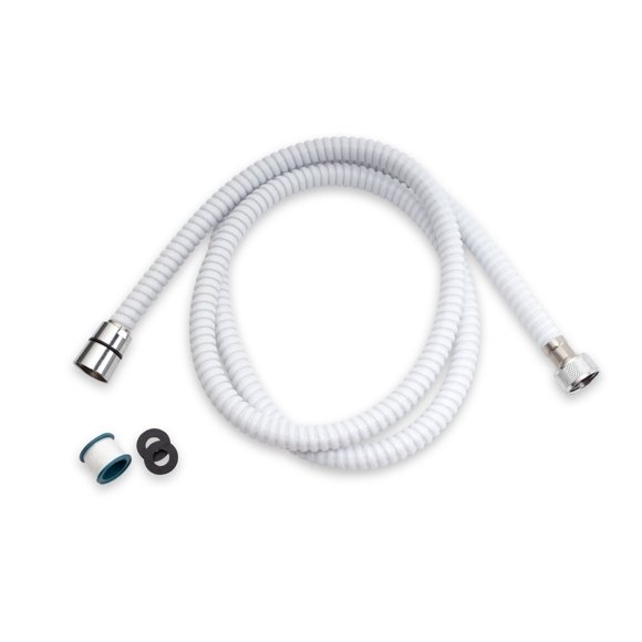 Whedon Products AF105C Shower Hose, White