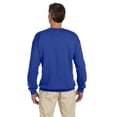 thumbnail image 2 of Mens 9.7 oz. Ultimate Cotton 90/10 Fleece Crew F260 (10 PACK), 2 of 2