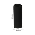 thumbnail image 2 of GOOHOCHY Cylindrical Handlebar Grips Black Sponge 4Pcs, 2 of 8