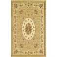 thumbnail image 1 of Unique Loom Versailles Collection Traditional Classic Medallion Motif Area Rug (5' 0 x 8' 0 Rectangular, Tan/ Ivory), 1 of 1