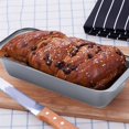 thumbnail image 4 of Loaf Pan, Bread Loaf Baking Pan, Loaf Bread Baking Pan, Loaf Baking Pans Set Of 1 Loaf Pans - Gold, 4 of 5