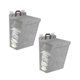 thumbnail image 1 of Hanging Laundry Basket Large-Opening Portable Laundry Basket Hanging Dirty Laundry Basket with Cove, 1 of 5