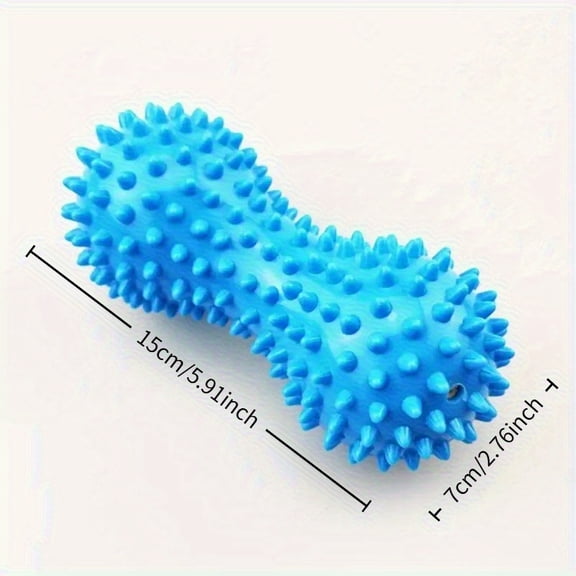 Peanut-Shaped Yoga Massage Ball for Deep Tissue Massage, Muscle Relaxation of Shoulders, Neck, And Back, Muscle, Neck Tension, Essential Yoga Ball Fitness