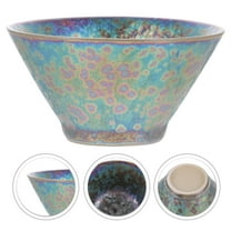 Pretyzoom Colorful Chinese Ceramic Teacup For Gongfu Tea Unique Peacock Design Tea Lover Present And Family Gatherings