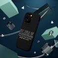 thumbnail image 3 of DistinctInk MagSafe Tough Case for Apple iPhone 14 Pro (6.1" Screen) - Get Me a Beer - Slim Profile Design, 3 of 6