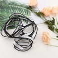 thumbnail image 5 of Unique Bargains Non-Elastic Yoga Band for Yoga and Home Fitness Silver Tone, 5 of 5