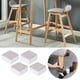 thumbnail image 4 of Elevadores de cama multifunción de 4 piezas, mesa, sofá, pies, silla, gorros para piernas, de suelo Blanco 60x32mm Zulema Elevadores de cama, 4 of 8