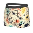 thumbnail image 2 of Bingfone Rockets Men'S Underwear - Casual Stretch Boxer Briefs-Small, 2 of 9