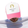 thumbnail image 2 of Camionero Informal Ndcxsfigh Béisbol Paris 2024 para Hombres Y Mujeres Rosa, 2 of 9