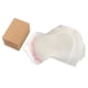 thumbnail image 1 of Tarjetas de Arete, Kraft Paper 2 Ranuras para Tarjetas 100 Juegos de Agujeros Colgantes Soporte de Tarjetas de Arete de Bolsa Transparente para Envolta de Regalo, 1 of 7