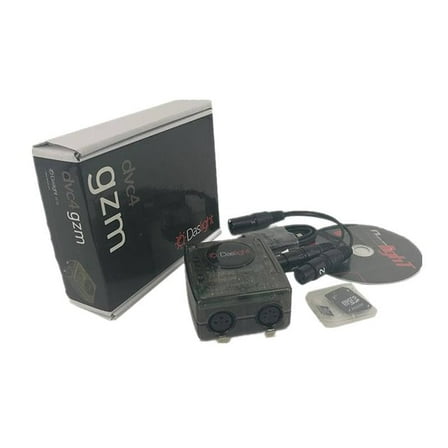 Dj Lights USB Dmx Controller DVC4 GZM Dmx512 Interface 1536 Channels Works with Daslight Software for Club DJ to Control Stage Lighting Fixture