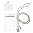 thumbnail image 7 of RUISINERY Rhinestones Lanyard with Badge Card Holder for Doctor Nurse 2.64x4.57In Clear Vertical Card Holder with Lanyard Necklace, 7 of 7