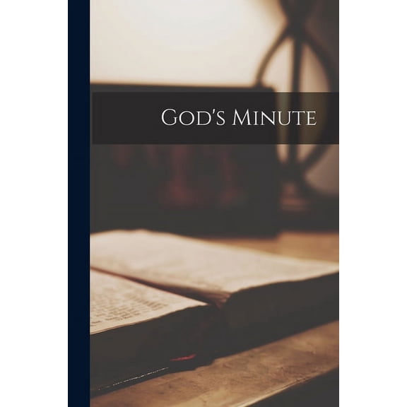 God's Minute (Paperback)