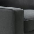 thumbnail image 3 of Serta Palisades 73" Sofa in Charcoal, 3 of 12