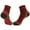 Red, variant on 3 Pairs Sport Socks for Men Breathable Trail Running Socks Quick Dry Sock for Hiking Outdoor Sports Lightweight Compression Socks Moisture Control