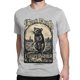 thumbnail image 1 of Camisetas de la gira europea de Black Death para hombre y mujer, de algodón, novedosas, con cuello redondo, manga corta, estampadas., 1 of 7