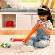 Battat Lil Barn Buddies 5 Sensory Farm Animal Tubes, Toddler and Preschool Toys