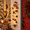 Gingerbread, variant on Christmas Tree Glowing Christmas Door Hanger, Lighted Christmas Door Hanging Decor with Warm Lights, Snowflakes,Bells,Vertical Holiday Decoration for Front Door, Porch & Entryway(Christmas Tree)