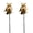 2pcs, variant on KGJQ Solar Owl Garden Light, Outdoor Metal Owl Solar Light with Stake, LED Warm Glow Pathway Light for Backyard Patio Lawn Flower Bed