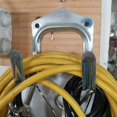 thumbnail image 2 of KAIYANG 10 piezas de ganchos de pared para almacenar herramientas de metal con cuerdas dobles, 2 of 3