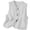 Beige, variant on Duoif Womens Tank Tops Button down Linen Vest, Lightweight Summer Outerwear Shirts for Women Beige L