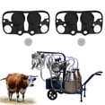 thumbnail image 4 of Diaphragm,Silicone Milk Electrical Pulsator Milking Machine Accessory Pulsator Diaphragm Highly Recommended, 4 of 7
