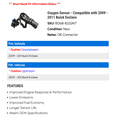 thumbnail image 2 of Oxygen Sensor - Compatible with 2009 - 2011 Buick Enclave 2010, 2 of 2