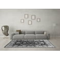 thumbnail image 3 of Ahgly Company Indoor Square Oriental Gray Industrial Area Rugs, 8' Square, 3 of 4