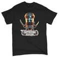 thumbnail image 5 of Cappuccino Assassino T-shirt Fun Italian Brainrot Gen Z Alpha Meme Men's Tee, 5 of 7