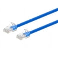 thumbnail image 5 of Monoprice Cat6A Component Level Patch Cable - 50 Feet - Blue | UTP, 24AWG, 500MHz, Pure Bare Copper, Snagless RJ45, Ethernet Cable - Micro SlimRun Series, 5 of 6