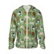 thumbnail image 1 of Balery Cows And Calves Sudadera ligera de manga larga con capucha y protección solar UPF 50+ para hombre y mujer, ideal para pesca y running-Small, 1 of 7