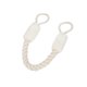 thumbnail image 1 of Cuerda para tirar de la manija de la puerta, correas antipellizcos para perros, topes, cordones de puerta, protector de dedos Blanco, 1 of 9
