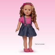 My Life As Denim & Dot Jumper