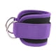 thumbnail image 2 of Correa de tobillo para entrenamiento de piernas, banda de resistencia ajustable para tobillos para gimnasio en casa Púrpura, 2 of 8