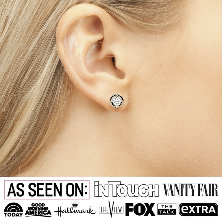 Zara white sale earrings