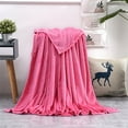 thumbnail image 1 of weibbin Super Soft Warm Warm Fleece Blanket Throw Rug Sofa Bedding, 1 of 5